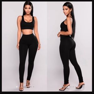 Fashion Nova Lounge Set